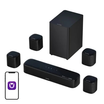 Ultimea Aura A60 Soundbar System with Subwoofer