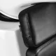 Hairdressing Backwash Unit Gabbiano Porto, Grey and Black