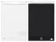 LCD Graphic Drawing and Writing Tablet, 12\", White