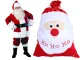 Large Christmas Gift Bag, Red