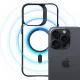3Mk Protection Satin Armor MagCase for Apple iPhone 15 Pro, Transparent