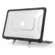 Tech-Protect Kevlar Pro Case for MacBook Neo 13 (2026), Matte Black Clear