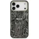 Guess Python Pattern MagSafe Case for iPhone 17 Pro Max, Black
