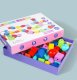 Деревянная шнуровка с бусинами развивающая игрушка Jhtoy-949