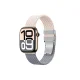 AmazingThing Blend Band Straps for Apple Watch 42mm 2-Pack, Pink-Gray/Pink