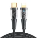 Joyroom Star-Cloud A3 USB-C / Lightning Cable 20W 1.2m Black