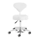 Cosmetic Stool Azzurro 156-F Bump-Up, Snow White