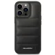 Karl Lagerfeld Puffy Elongated Logo Case for iPhone 14 Pro Max, Black