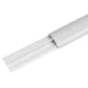 Maclean MC-814 S Aluminum Cable Trunking, 62x20x750mm, Silver