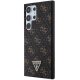 Guess 4G Triangle case for Samsung Galaxy S24 Ultra - black