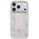 Guess 4G Stripe Round and Classic Logos MagSafe Case for iPhone 17 Pro / 18 Pro - Pink