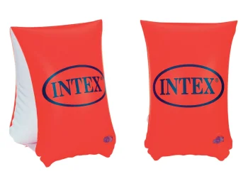 Intex Kids Swimming Armbands 30 x 15 cm, Red/Orange