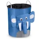 Nukido Toy Basket - Blue Elephant