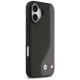 BMW M Carbon Logo MagSafe Phone Case Cover iPhone 17 - Black and Gray