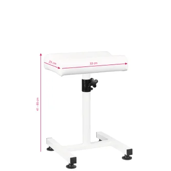 Activeshop 108 Pedicure Footrest, White