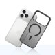 3mk Frosty MagCase for iPhone 17 Pro Max, Black