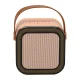 Kids Karaoke Set with Bluetooth Speaker, RGB and 2 Microphones 6W, Pink
