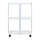 Cosmetic Table Giovanni E40, White