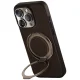 Uniq Keva Air Magclick GripFit Case for iPhone 16 Pro, Brown