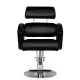 Hair System HS02 Hairdressing Chair, Black