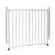ECOTOYS safety gate for stairs and doorways, 65–106 cm, white
