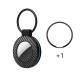 Hurtel WAT-87 Apple AirTag Keychain Case Set with Carbon Fiber Pattern, 4 pcs - Multicolor