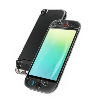 AmazingThing PlayShield Bare Case for Nintendo Switch 2, Semi-Transparent