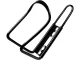 Aluminum Bicycle Bottle Holder, Black