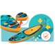 Надувной SUP-борд Neo-Sport Aquasurf 320x84x15 см 170214