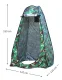 Pop-Up Shower and Changing Room Tent, Camouflage