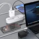 Dudao A29C 65W GaN Wall Charger with USB-C Cable - Black