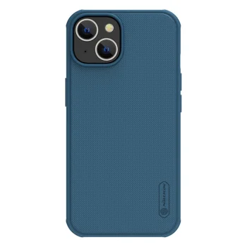 Nillkin Super Frosted Shield Pro Case for iPhone 14 Plus, Blue