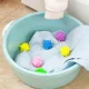 Laundry Softening Balls, Set of 5 pcs, Ø 4.5 cm, Mixed Colours