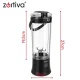 Portable Cordless Blender Zortiva ShakeWave, 600 ml, 150 W, USB-C