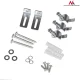 Maclean MC-517 S Projector Ceiling Mount, 10kg, Silver