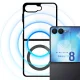3mk Satin Armor Case+ Flip for Samsung Galaxy Z Flip 8, Transparent