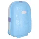 Kids\' Travel Suitcase with LED Wheels, Blue