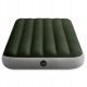 INTEX 64777 Single Air Mattress with Electric Pump, Green