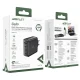 Acefast A94 GaN2 Wall Charger 3x USB-C / USB-A PD 100W - Black