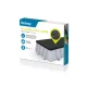 Bestway 58232 Frame Pool Cover 404x201 cm, Black