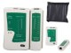 Тестер сетевых кабелей RJ45 и RJ11 с LED, в чехле, черный