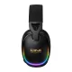 ONIKUMA GT805 Wireless Gaming Headphones, Bluetooth / 2.4 GHz, RGB, Black