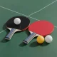 Table Tennis Set (2 Paddles + 3 Balls)