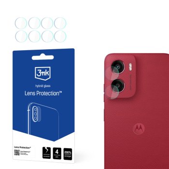 3Mk Protection Lens Protection Hybrid Camera Glass for Motorola Moto G05