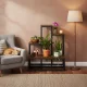 ModernHome 4-Tier Plant Stand, Loft Style