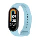 Telcon Silicone Strap for Xiaomi Mi Band 8 / 9, Light Blue