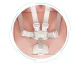 Ecotoys 3-in-1 Foldable Baby High Chair