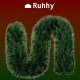 Lush Artificial Christmas Garland 2.7m Ruhhy 22323