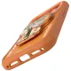 Nimmy Cool&Cute 2.0 Cat Case for iPhone 17 Pro Max with Magnetic Pendant, Orange