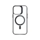 3Mk Protection Satin Armor MagCase for Apple iPhone 15 Pro, Transparent